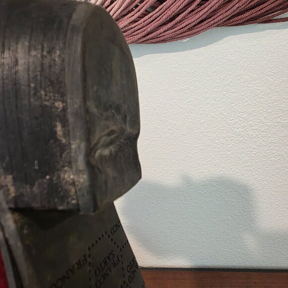 Franco Sarto Red Waco Leather Pointed Cowboy Western Bootie Sz 8.5 - Picture 9 of 10